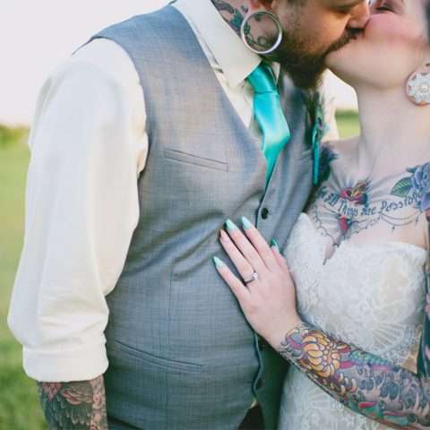 something blue tattooed barn wedding52