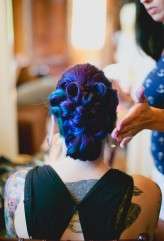 something blue tattooed barn wedding8