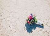 vegas dry lake beds wedding Gaby J Photography 1