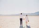 vegas dry lake beds wedding Gaby J Photography 101