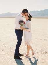 vegas dry lake beds wedding Gaby J Photography 105