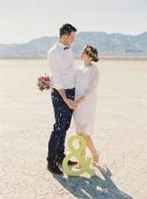 vegas dry lake beds wedding Gaby J Photography 109