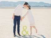 vegas dry lake beds wedding Gaby J Photography 111