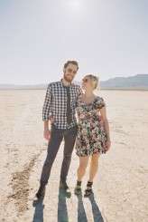 vegas dry lake beds wedding Gaby J Photography 119