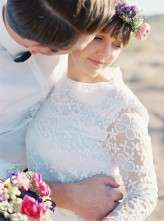 vegas dry lake beds wedding Gaby J Photography 147