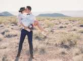 vegas dry lake beds wedding Gaby J Photography 150