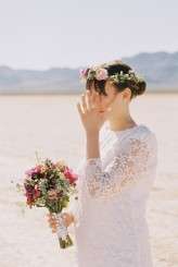 vegas dry lake beds wedding Gaby J Photography 16
