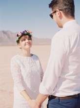 vegas dry lake beds wedding Gaby J Photography 28