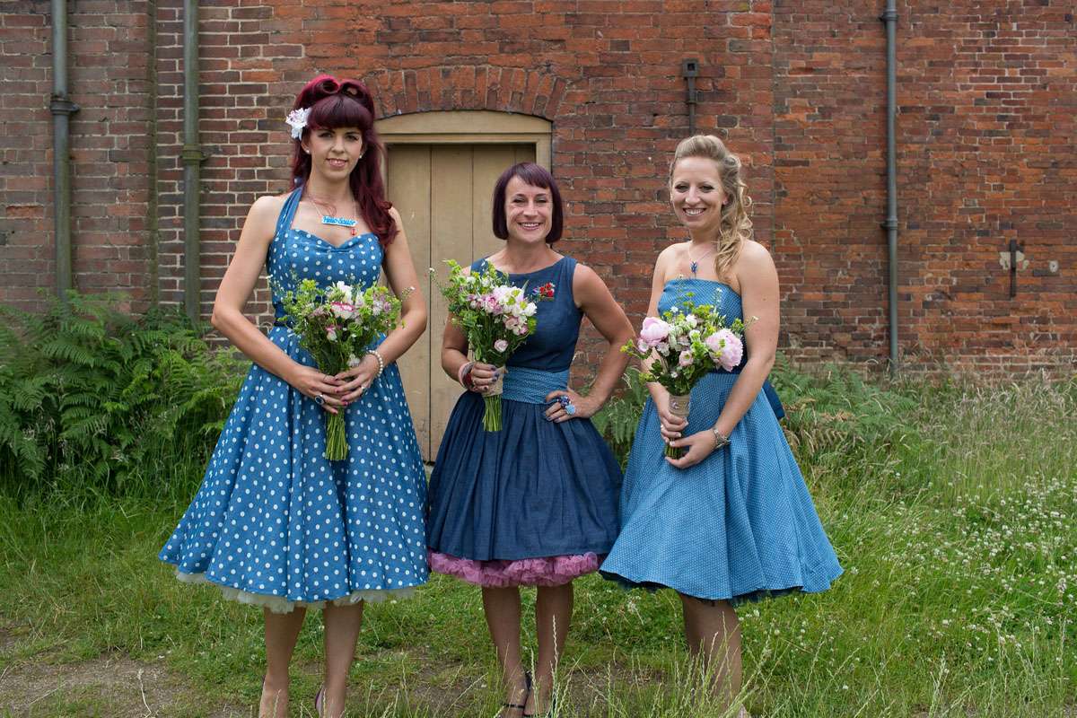 A Perfectly Imperfect Sailor Jerry Inspired Wedding: Sadie & Marie ...