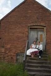 Calke Abbey Alternative Wedding