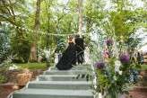 Midsummer Black Wedding Dress in Devon_Green Antlers Photography  25