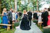 Midsummer Black Wedding Dress in Devon_Green Antlers Photography  26