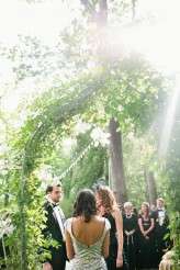 Midsummer Black Wedding Dress in Devon_Green Antlers Photography  29