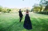 Midsummer Black Wedding Dress in Devon_Green Antlers Photography  39