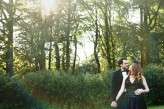 Midsummer Black Wedding Dress in Devon_Green Antlers Photography  51