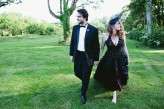 Midsummer Black Wedding Dress in Devon_Green Antlers Photography  57