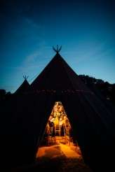 Midsummer Black Wedding Dress in Devon_Green Antlers Photography  96