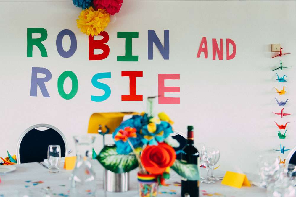 Rosie & Robins Rainbows - Simon Dewey 250