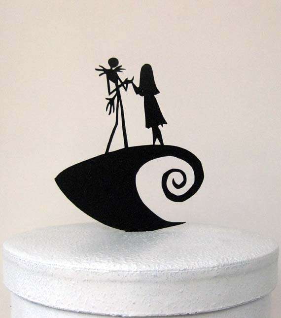 The Nightmare Before Christmas Jack & Sally