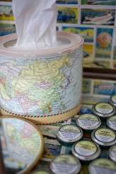 Travel vintage map inspired wedding_SharonCooper_115