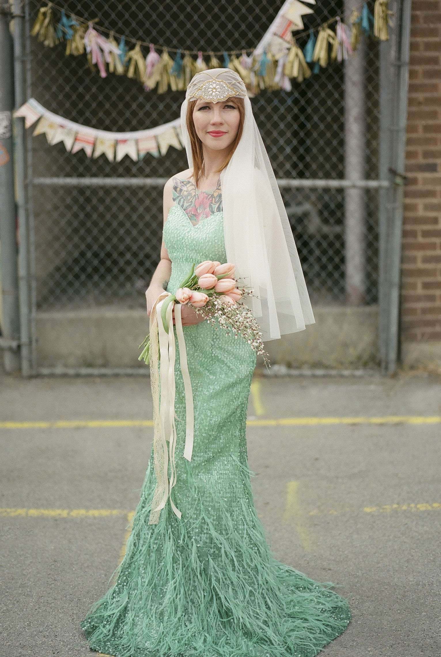 60 Astonishing Coloured Wedding Dresses · Rock n Roll Bride