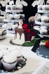 all black themed wedding23