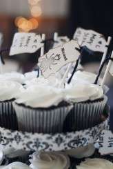 all black themed wedding25