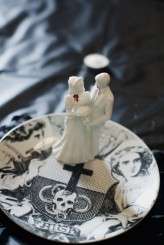 all black themed wedding26