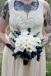 all black themed wedding39