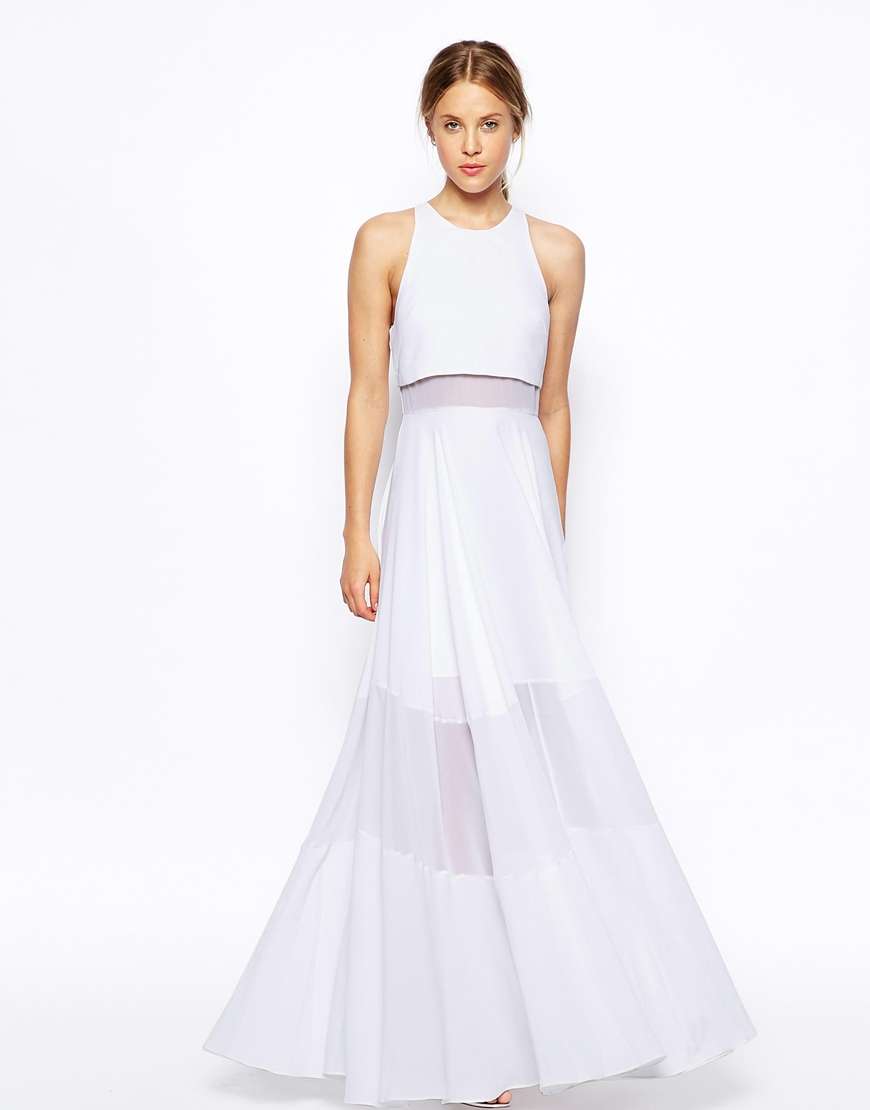 asos full maxi