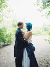 Claire & Nick, Kirkham Grammar School Wedding, Film Wedding Phot