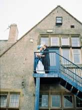 Claire & Nick, Kirkham Grammar School Wedding, Film Wedding Phot