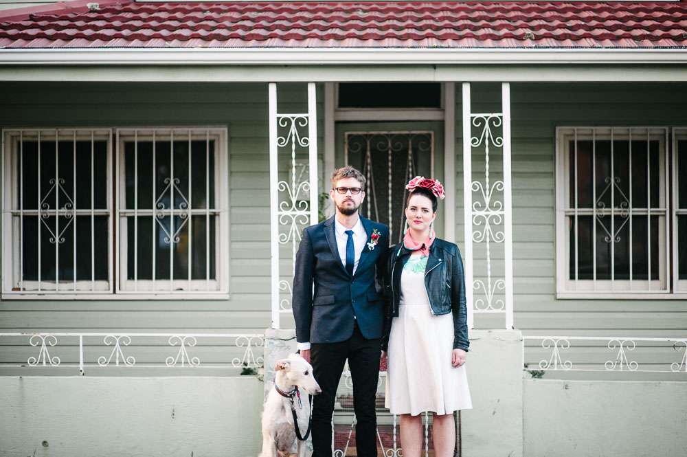 Matt & Moz Backyard Melbourne Wedding - johnjosephpossemato-415