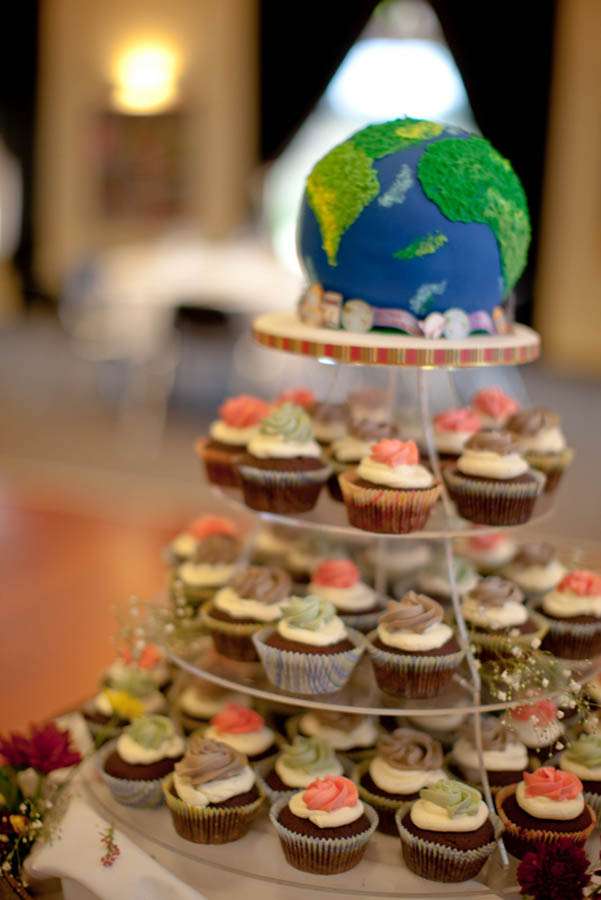 globe cake