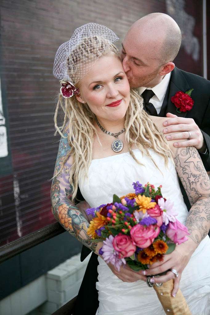 60 Utterly Beautiful Tattooed Brides · Rock n Roll Bride