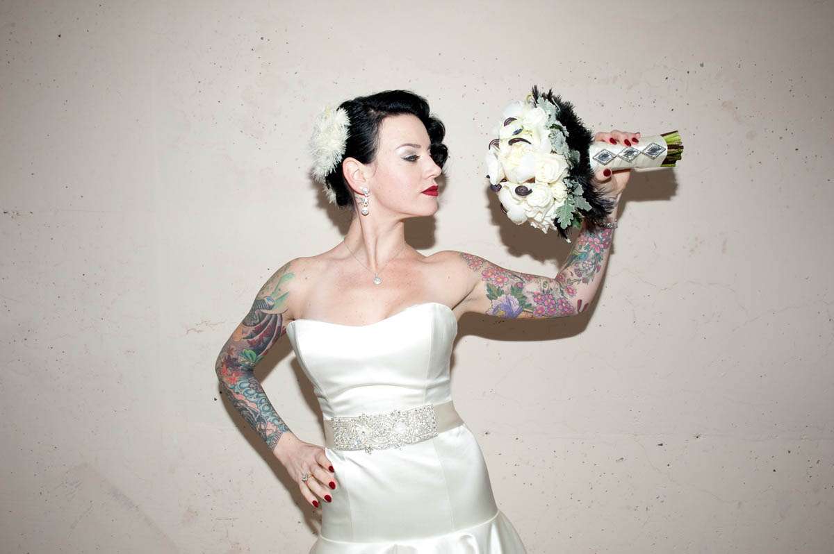 tattooed bride2