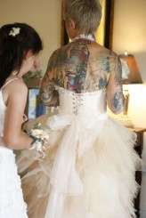 tatttoed bride wedding1