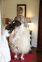 tatttoed bride wedding2