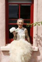 tatttoed bride wedding7