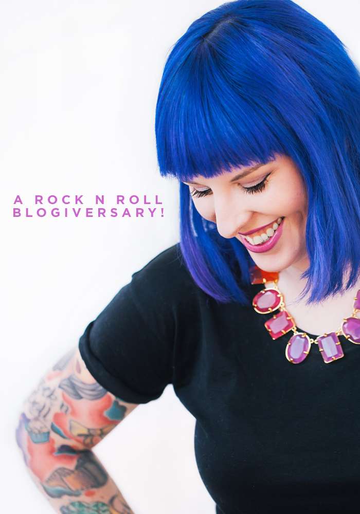 ROCKNROLL BLOGIVERSARY