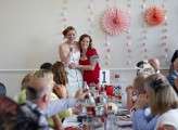 red and white reto lesbian wedding22