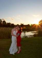 red and white reto lesbian wedding28