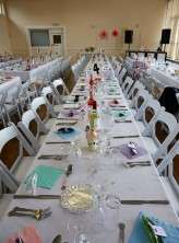 red and white reto lesbian wedding3