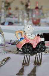 red and white reto lesbian wedding5