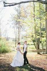 rustic nature autumn same sex wedding10