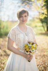 rustic nature autumn same sex wedding14