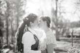 rustic nature autumn same sex wedding22