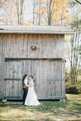 rustic nature autumn same sex wedding27