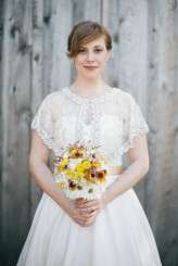 rustic nature autumn same sex wedding29