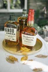 rustic nature autumn same sex wedding3